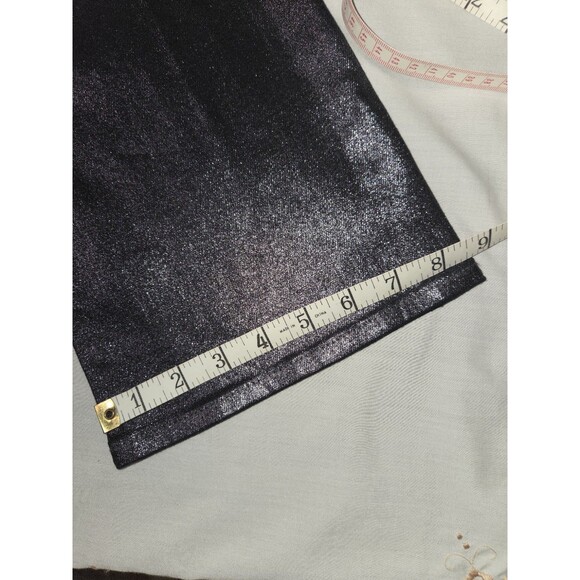 GAP DENIM Baby Boot Jeans - SHINY TEXTURED DENIM- Size 4/27R (New $99-Sold Out) - Picture 7 of 9